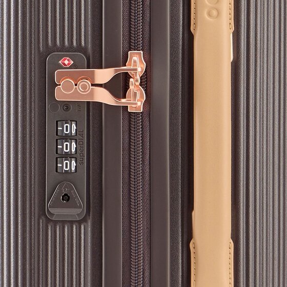 Echolac Dynasty VLX 4 wielen Trolley 55 cm