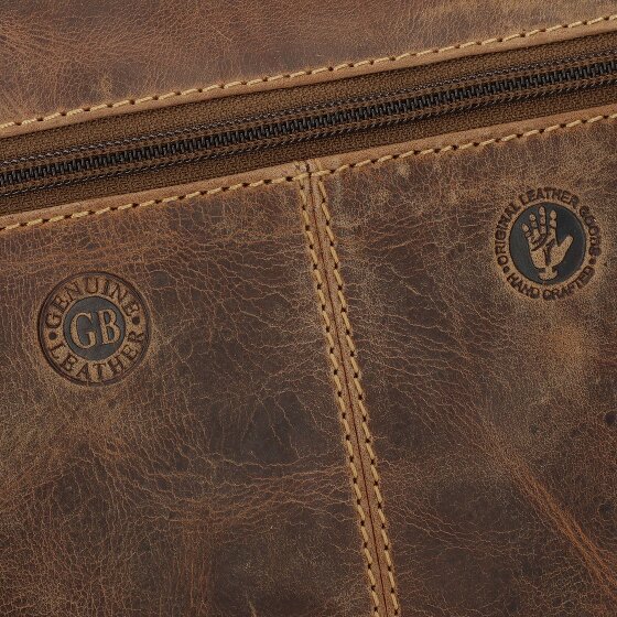 Greenburry Vintage Fanny pack Leer 26 cm