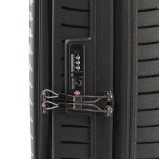 Stratic Novium 4 wielen Cabinewagen S 55 cm Laptop compartiment met uitbreidingsplooi