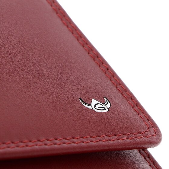 Golden Head Polo Portemonnee RFID-bescherming Leder 14 cm