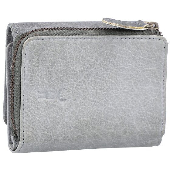 Jack Kinsky Nassau Portemonnee RFID Leer 11 cm