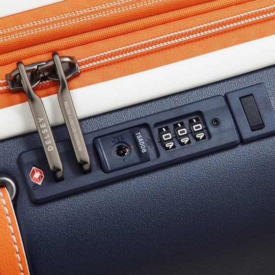 Delsey Paris Cadence 4 wielen Cabinewagen 55 cm met uitbreidingsplooi