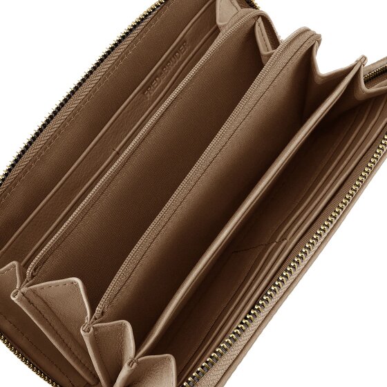 FredsBruder Just Easy Portemonnee RFID-bescherming Leer 18.5 cm