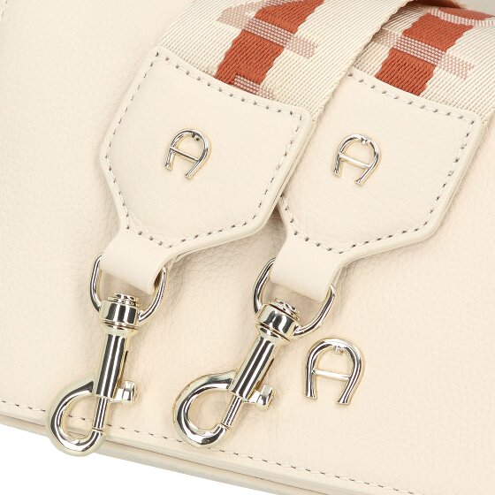 AIGNER Zita Schoudertas Leer 22 cm