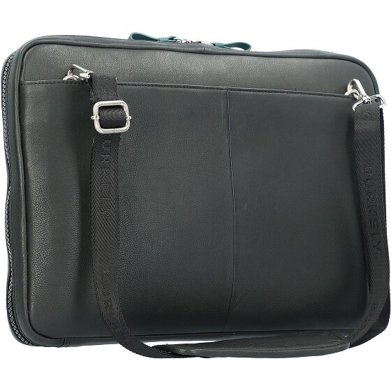 Burkely Bold Bobby Laptoptas RFID Leer 39 cm Laptopcompartiment