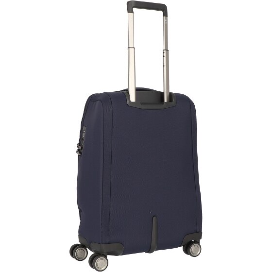 Piquadro Korte 4-wielige cabinewagen 55 cm