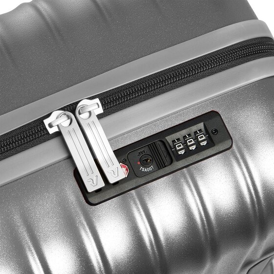 Roncato Wave 4 wielen Cabinewagen 55 cm