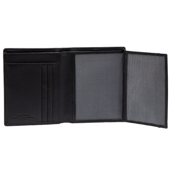 Maître F3 Aribert Portemonnee RFID-bescherming Leer 9.5 cm