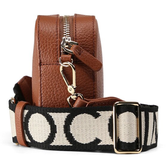 Coccinelle Tebe Schoudertas Leer 18 cm