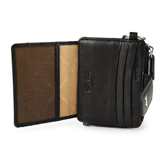 Braun Büffel Joy Creditcardhouder RFID-bescherming Leder 11 cm