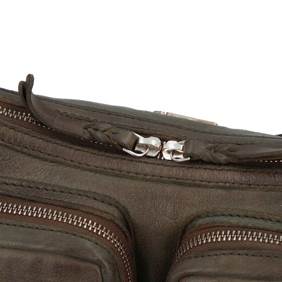 Taschendieb Wien Salvatorianerplatz Schoudertas Leer 24 cm