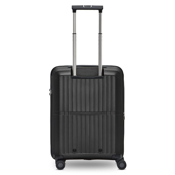 Pactastic Collection 01 4 wielen Cabinewagen S 55 cm met uitbreidingsplooi