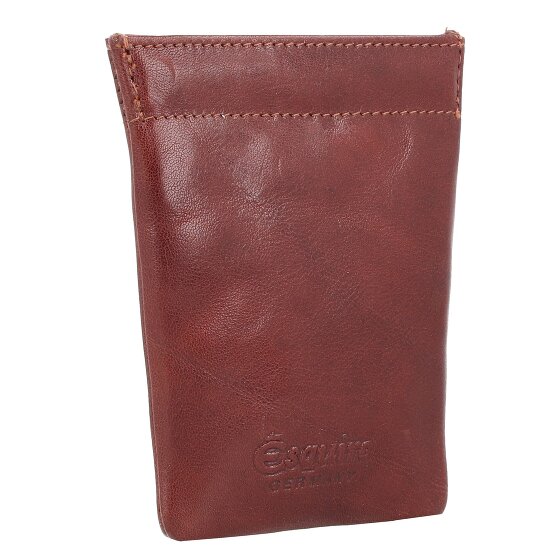 Esquire Toscana Sleuteletui Leer 6 cm