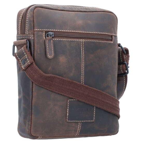 Jack Kinsky Baltimore 2 Schoudertas Leer 20 cm