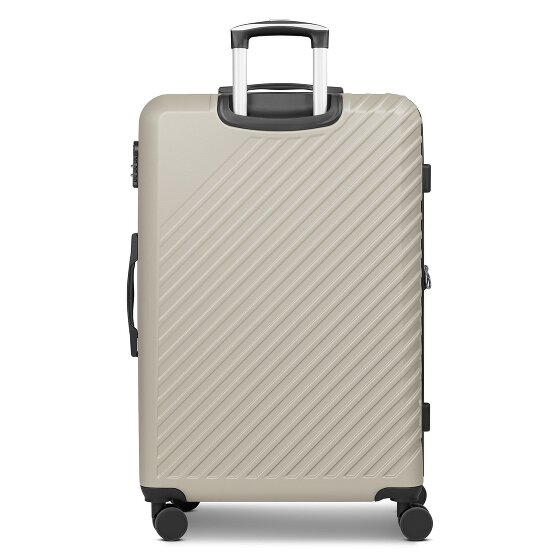 Check.In Paradise 2.0 4 wielen Trolley L 78 cm met uitbreidingsplooi