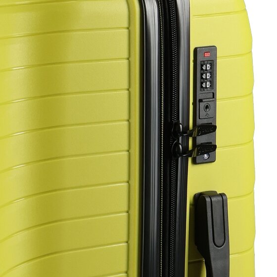 Benzi 5808 4 wielen Kofferset 3-delig met uitbreidingsplooi