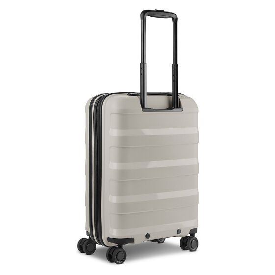 Redolz Pro PP 4 wielen Cabinewagen 55 cm met uitbreidingsplooi