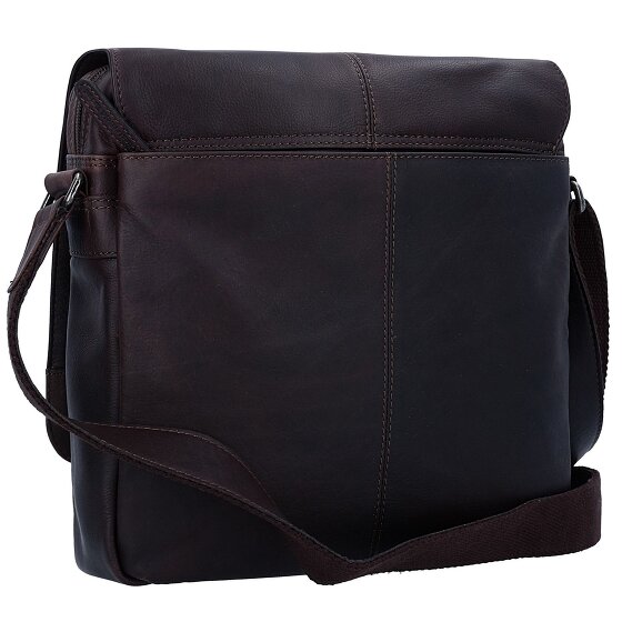 The Chesterfield Brand Wax Pull Up Schoudertas Leer 29 cm