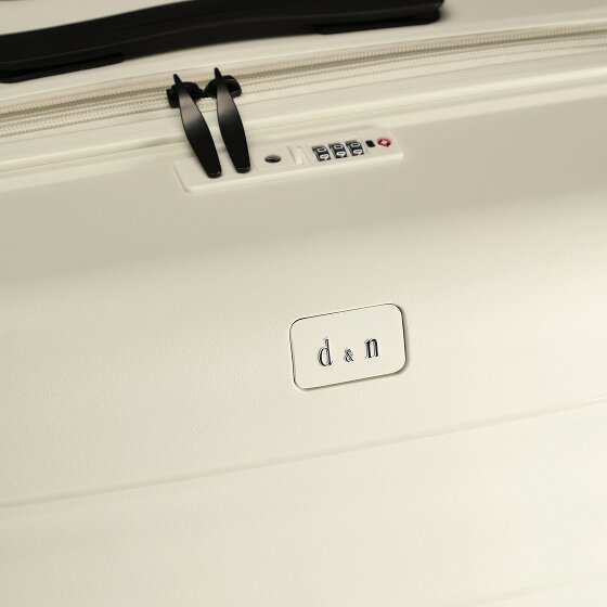 d&n Travel Line 4700 4 wielen Trolley 78 cm met uitbreidingsplooi