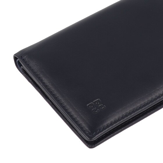 DuDu Tiberio Portemonnee RFID-bescherming Leder 9.5 cm