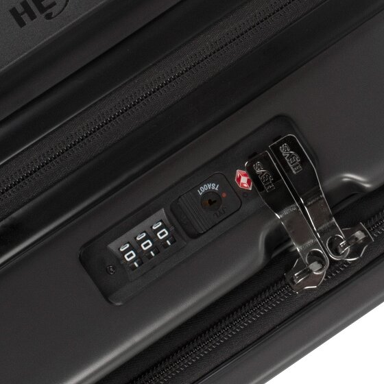 Heys Hatch 4 wielen Cabinewagen 53 cm Laptop compartiment met uitbreidingsplooi