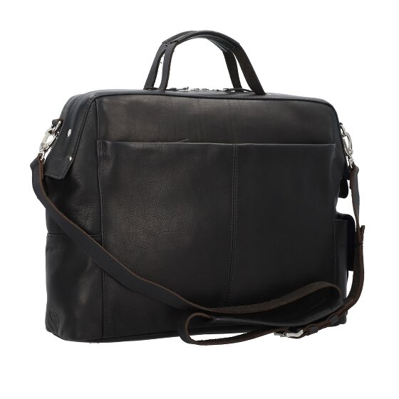 Harold's Country Koffer Leer 35 cm