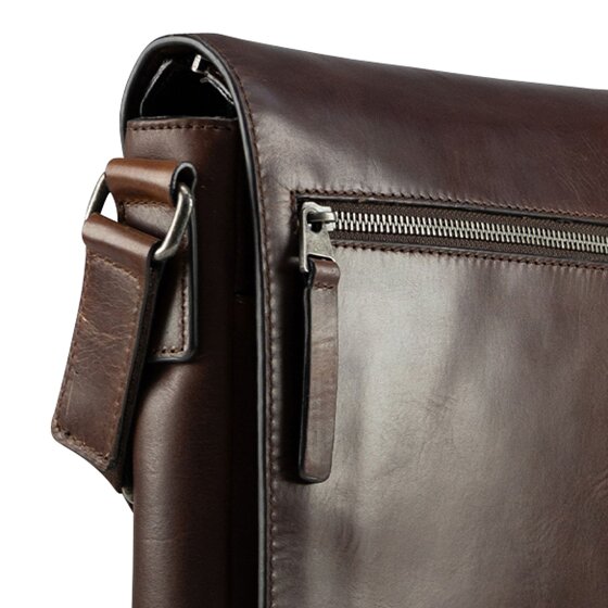Jost Lund Schoudertas Leer 24 cm