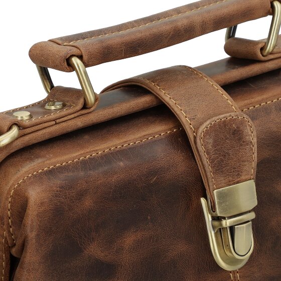 Greenburry Vintage Schoudertas Leer 24 cm