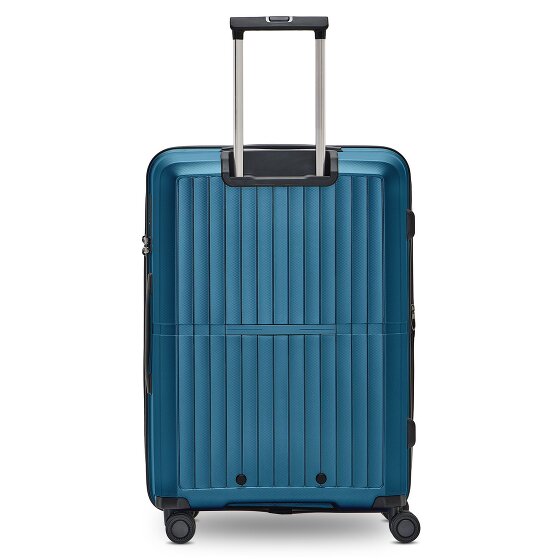 Pactastic Collection 01 4 wielen Trolley M 67 cm met uitbreidingsplooi