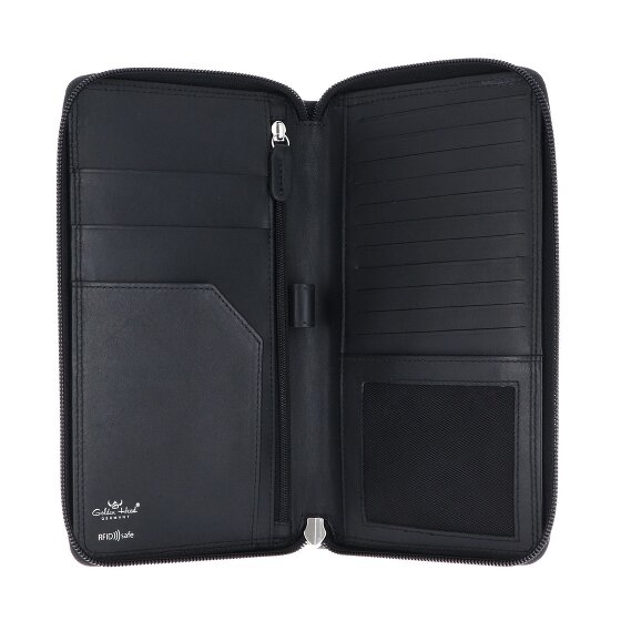 Golden Head Polo Portemonnee RFID-bescherming Leder 21.5 cm