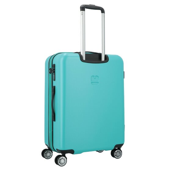 Gabol Future Plus 4 wielen Trolley 66 cm met uitbreidingsplooi