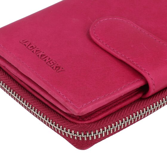 Jack Kinsky Aruba Portemonnee Leer 10 cm