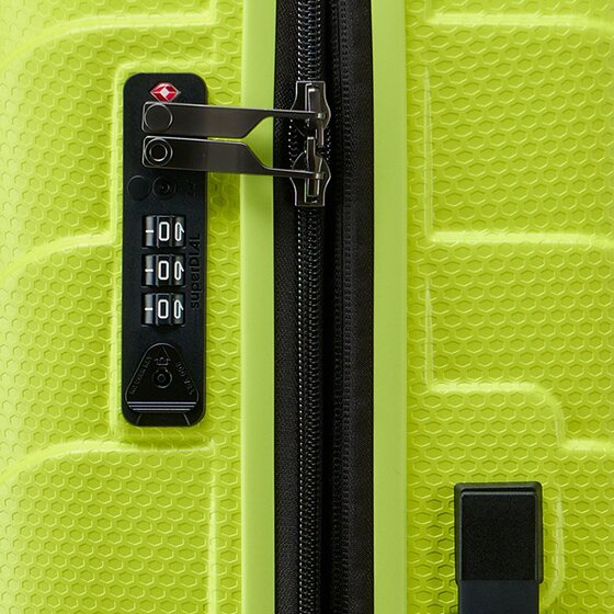 Echolac Exo 4 wielen Cabinewagen 55 cm