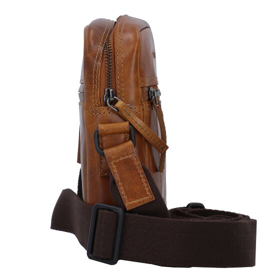 Greenburry Newport Mini tas Schoudertas Leder 18 cm