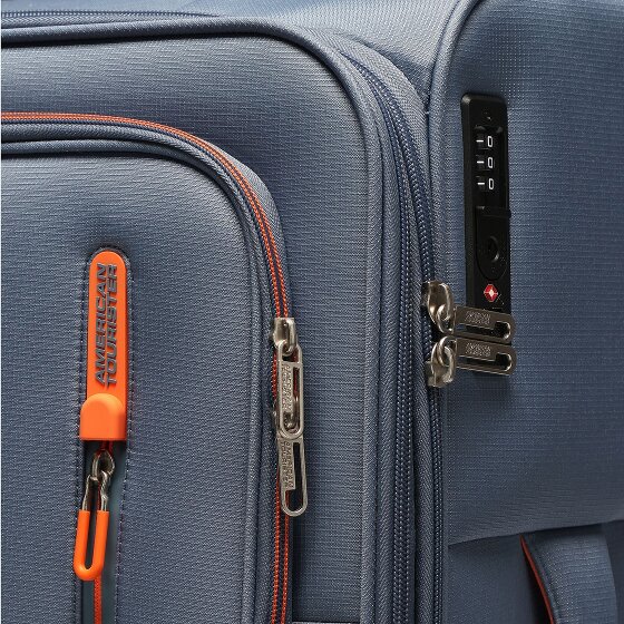 American Tourister Cloudrider 4 wielen Trolley M 67 cm met uitbreidingsplooi