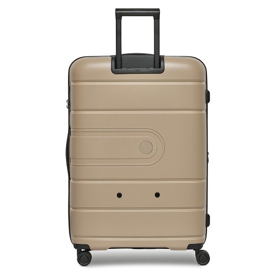 Redolz Essentials 11 4 wielen Trolley 76 cm met uitbreidingsplooi