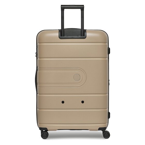 Redolz Essentials 11 4 wielen Trolley 76 cm met uitbreidingsplooi