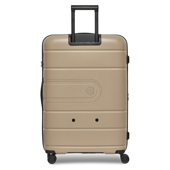 Redolz Essentials 11 4 wielen Trolley 76 cm met uitbreidingsplooi