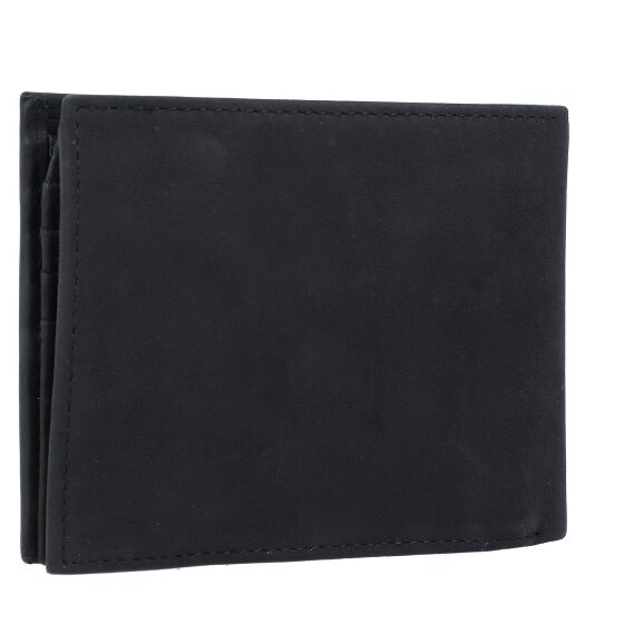 Tommy Hilfiger Johnson portemonnee leer 12,5 cm