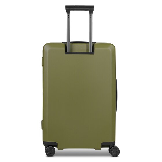 Porsche Design Voyager 4 wielen Trolley M 69 cm met uitbreidingsplooi