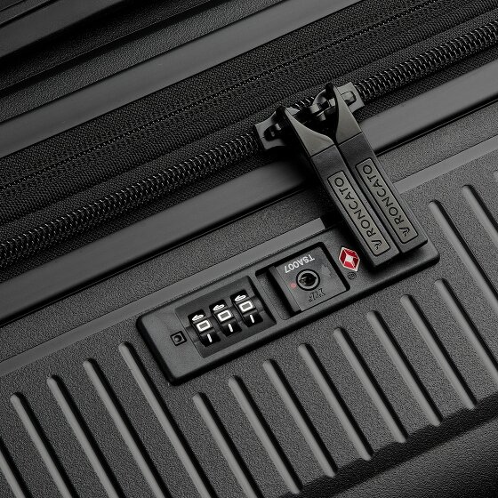 Roncato Arcade 4 wielen Cabinewagen 55 cm met uitbreidingsplooi