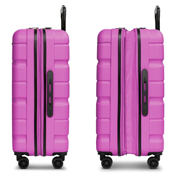 Franky Munich 4.0 4 wielen Trolley L 76 cm met uitbreidingsplooi