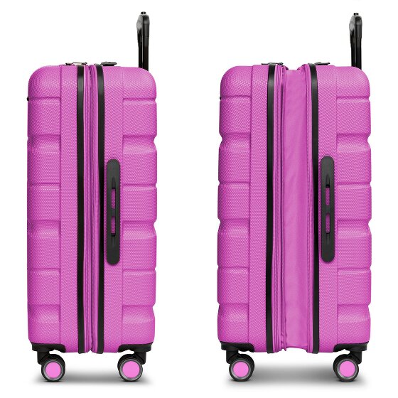 Franky Munich 4.0 4 wielen Trolley L 76 cm met uitbreidingsplooi