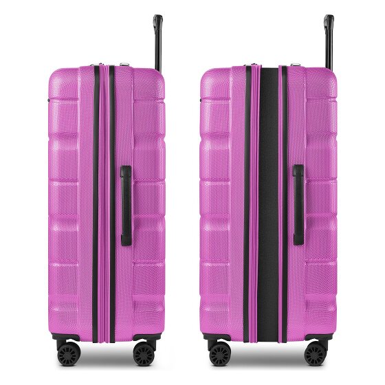 Franky Munich 4.0 4 wielen Trolley L 76 cm met uitbreidingsplooi