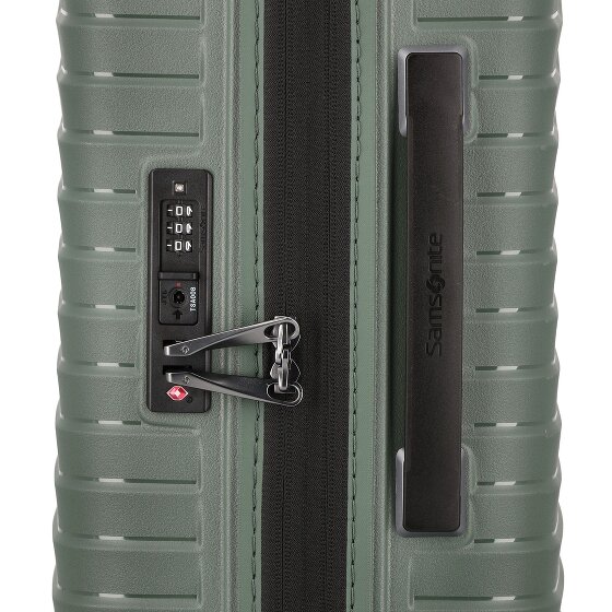 Samsonite Intuo 4 wielen Cabinewagen S 55 cm met uitbreidingsplooi