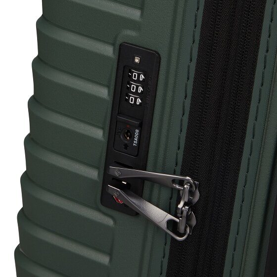 Samsonite Intuo 4 wielen Cabinewagen S 55 cm met uitbreidingsplooi