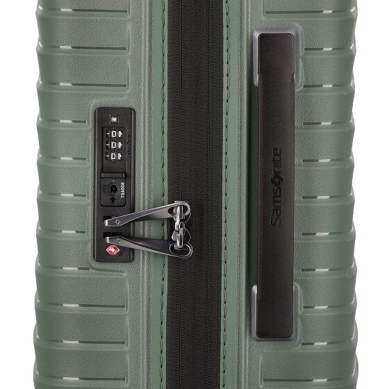 Samsonite Intuo 4 wielen Cabinewagen S 55 cm met uitbreidingsplooi