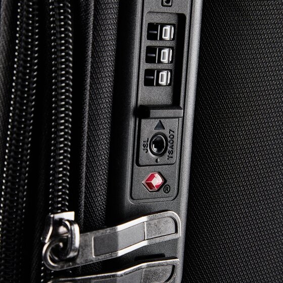 Cocoono Mauritius 4 wielen Trolley M 70 cm met uitbreidingsplooi