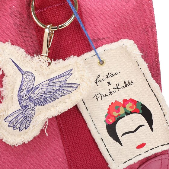 Fritzi aus Preußen Fritzi x Frida Kahlo Shopper Tas 40 cm