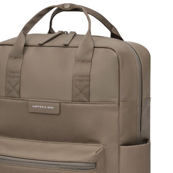 Kapten & Son Bergen Dagrugzak 39 cm Laptopvak
